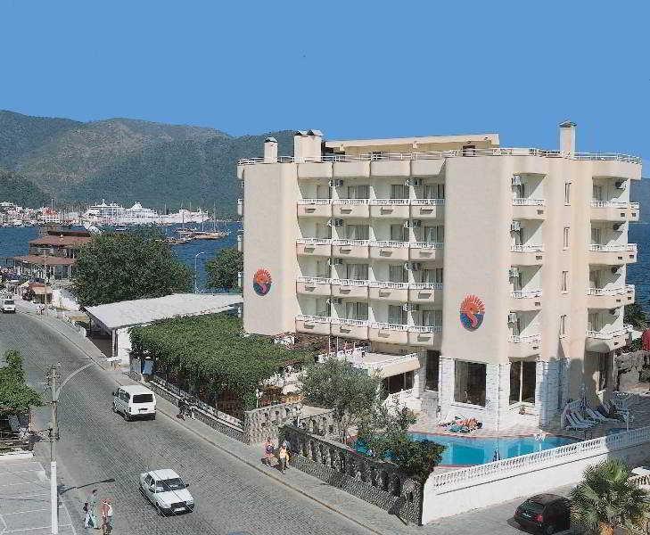 Selen Hotel Marmaris Eksteriør billede